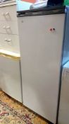 A Hotpoint Iced Diamond auto defrost fridge