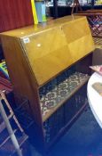 A bureau/drinks cabinet