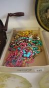 A quantity of costume jewellery