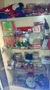 A quantity of Christmas items including cards etc.