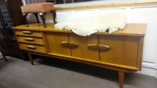 A 1960's sideboard