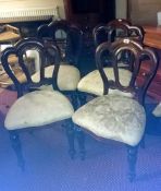 4 dining chairs