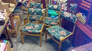 4 dining chairs