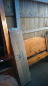 .Pine double bed