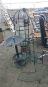 Bird bath, plant stand etc.