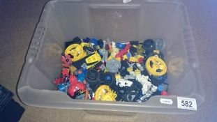 A box of lego