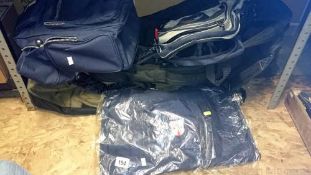 A quantity of bags/holdall's