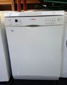 A Bosch 'exxcel' dish washer