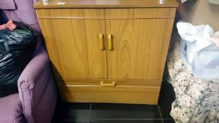 A 2 door TV cabinet