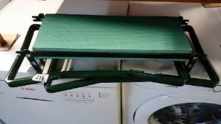 A garden kneeler