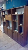 A large display cabinet