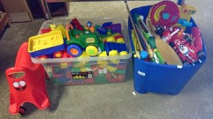 A quantity of children's toys etc.