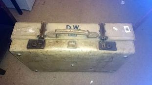 A vintage suitcase