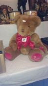 A Harrods 1997 Teddy bear