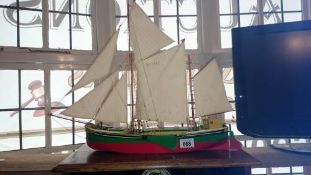 A model boat