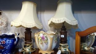 Pair of table lamps