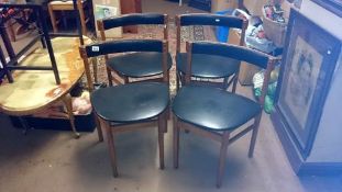 4 dining chairs