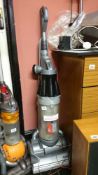 A Dyson vacuum cleaner