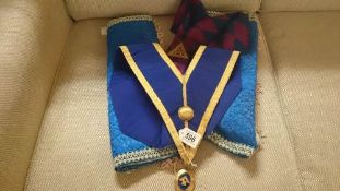 A quantity of Masonic clothing