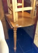 A drop leaf table