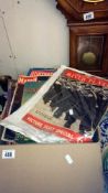 A large quantity of Picture Post, 1940/50's magazines etc