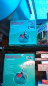 2 boxed Bosch patio cleaners & Cuprinol decking roller