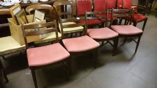 A set of 4 chairs