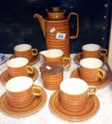 A Hornsea coffee set