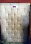 A 4'6'' Dorlux mattress