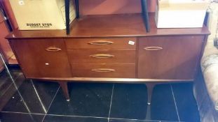 A retro sideboard