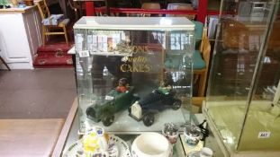 A Lyons Cake display cabinet