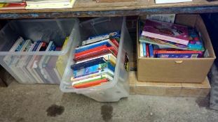 3 boxes of children's books