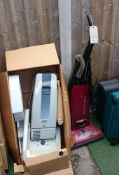 2 Electrolux vacuum cleaners