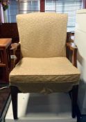 An old arm chair