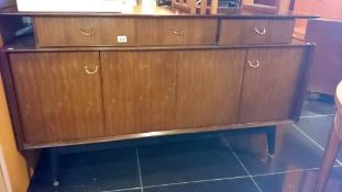 An old sideboard