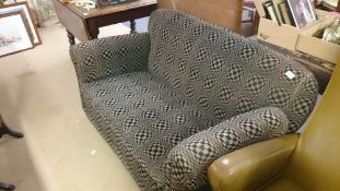 A 1930's settee