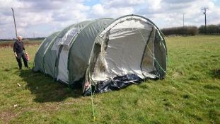 A large family tent