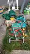 2 hose pipes etc.