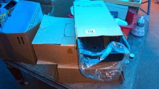 3 new boxed cooking pans