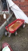 A child's trolley