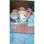 A box of mugs