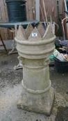 An old chimney pot