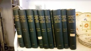 10 volumes of electrical engineering books