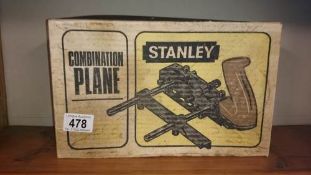 A Stanley combination plane