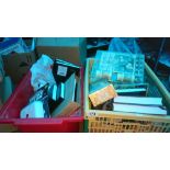 2 boxes of miscellaneous including craft items