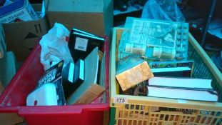 2 boxes of miscellaneous including craft items