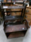 2 old bookcases,