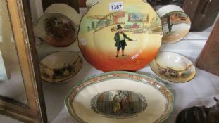 6 items of Doulton series ware