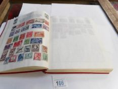 2 albums of world stamps