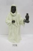 A Minton porcelain and bronze figurine 'The Sheikh'